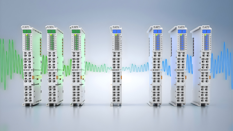 Beckhoff Expands EtherCAT Portfolio With 16-bit Analog Terminals