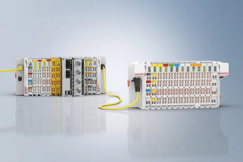 Beckhoff Updates EtherCAT I/O with ED Series Featuring Push-In Wiring and Mobile Diagnostics