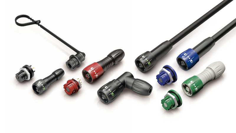 Binder Launches NCC Circular Connectors with Built-In Protection for Unmated Interfaces