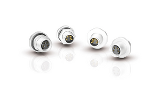 Binder Expands M8 Flange Connector Line With New Solder-Termination Models