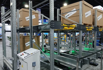Comau and Automha Unify Warehouse Automation at MODEX 2026