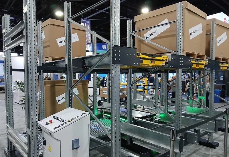 Comau and Automha Unify Warehouse Automation at MODEX 2026