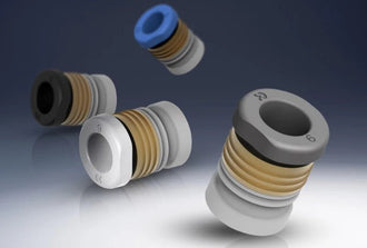 Camozzi CARTfit Series 7700 push-in cartridge fitting