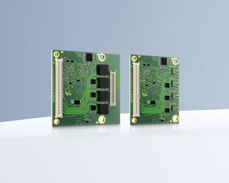 Faulhaber compact motion controller used in precision micro drive and mechatronic assemblies
