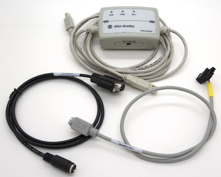 AB_KT-1 Driver: Configure DH+ on PLC-5 with RSLinx (2025) — figure 1