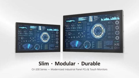 Cincoze CV-200: What Slim-Bezel HMIs Change
