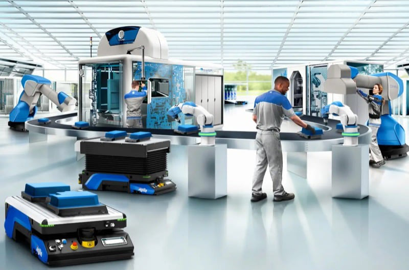 Comau and Reis Robotics Expand Heavy-Automation Ecosystem