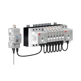Carlo Gavazzi NRG 3-phase digital solid-state relay system