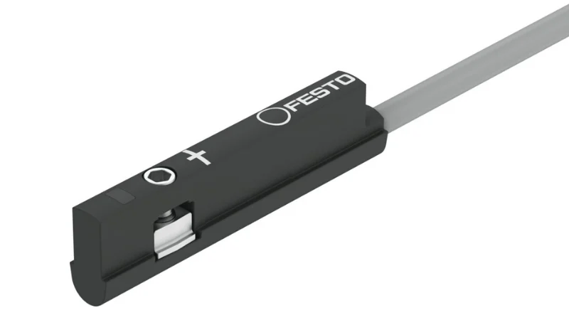Compact Position Sensing for Pneumatic Systems: Festo SDAC-MHS