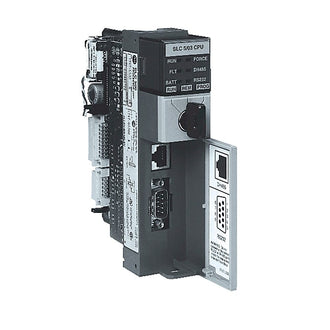 Allen-Bradley SLC 500 processor module used in legacy chassis systems prone to overflow trap faults