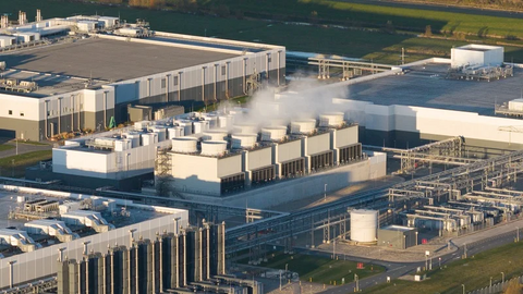 Data center cooling and electrical infrastructure under automation control