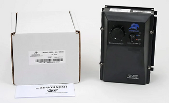 Enclosed PWM drive for a brushed DC motor