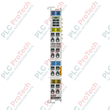Beckhoff EL4032 two-channel ±10 V EtherCAT analog output terminal