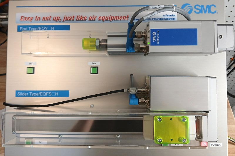 Electric Actuators Designed to Replace Fluids: Hands-on Tutorial