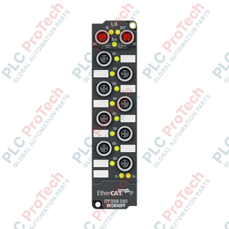 Beckhoff EPP2008-0001 eight-channel EtherCAT P digital output box