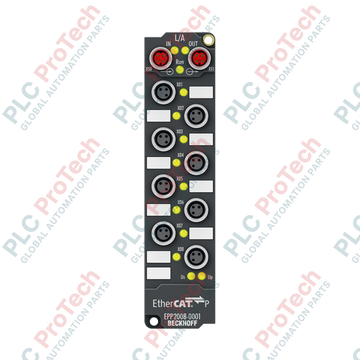 Beckhoff EPP2008-0001 eight-channel EtherCAT P digital output box