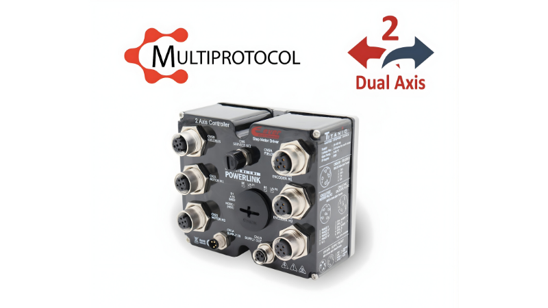 Ever Motion Solutions Launches Field-Mounted Stepper Motor Drives