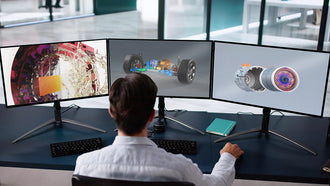 Siemens Simcenter Summer 2026 portfolio visual highlighting unified AI-powered engineering simulation