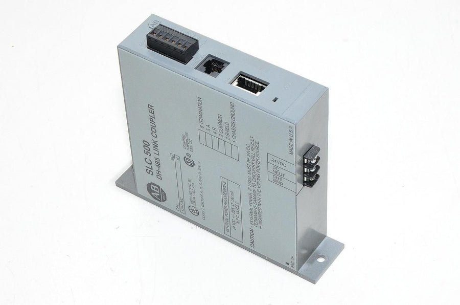 Fix DH-485 Network Drops Caused by Faulty 1747-AIC Link — figure 1