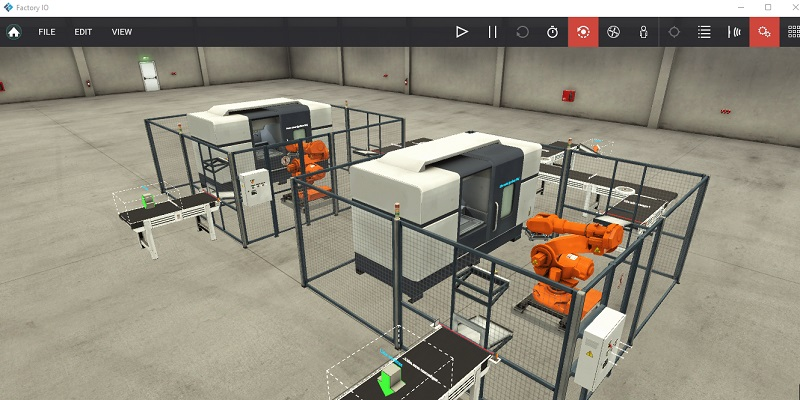 Factory I/O: A Modern PLC Simulation Tool to Learn the Fundamentals