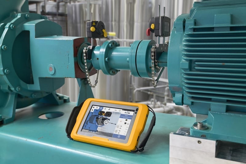 Fluke RotAlign Core and Elite Shaft Alignment System for Industrial Automation and Control Systems