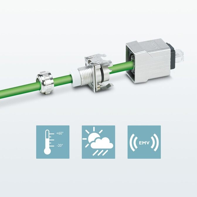 Future-Proofing Industrial Ethernet Networks With the Right RJ45 Connector Strategy