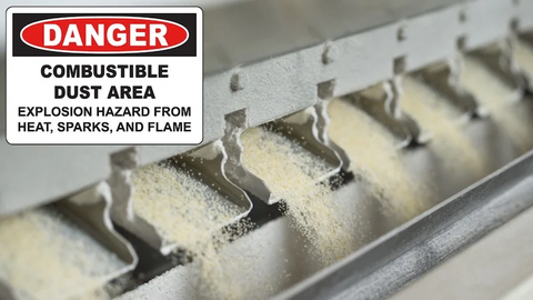 How Combustible Dust Hazards Affect Automated Process Control