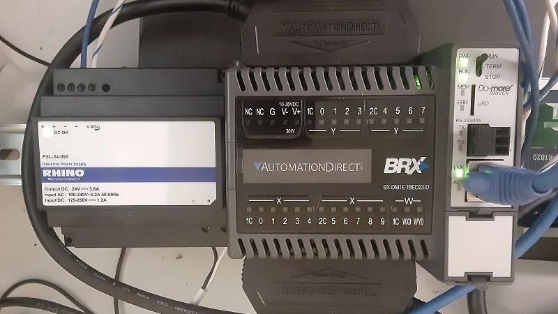 How to Program BRX PLC Using Digital I/O and Ladder Logic Basics