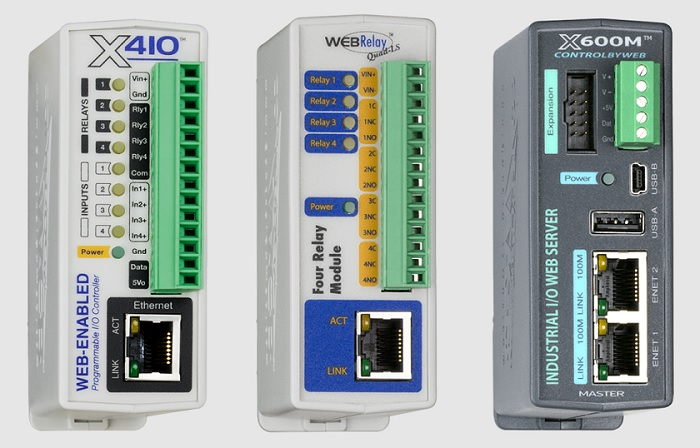 ControlByWeb X400 Web-Based I/O Controller Tutorial