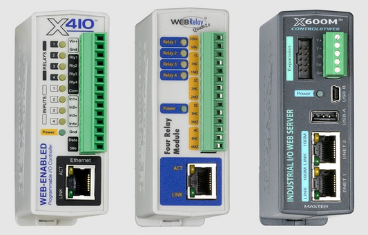 ControlByWeb X400 Controller Tutorial: Web-Based I/O Logic, Setup, and Remote Automation Control