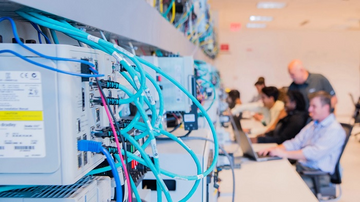 Industrial Ethernet network design for maintainable plant automation