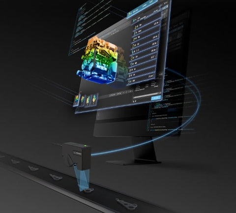 KEYENCE LJ Developer 3D inspection workflow interface