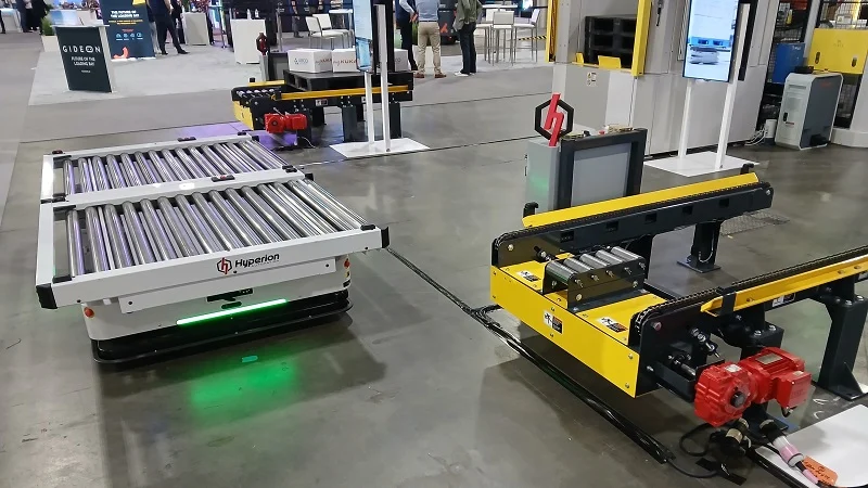KUKA at MODEX 2026: Mobile Robotics, AMRs and Fleet Automation Strategy