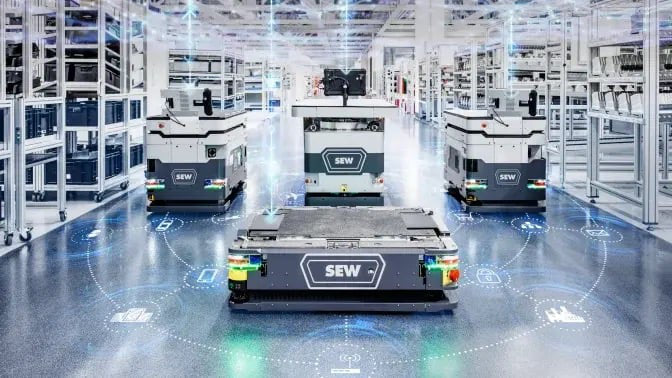 Maxolution MR P1600 Expands Scalable Mobile Robotics for Intralogistics