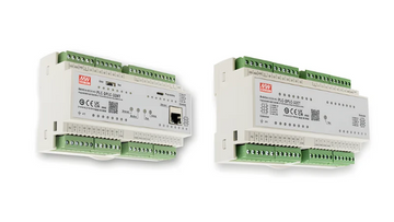 Mean Well DPLC-32MT and DPLC-32ET modular programmable controllers