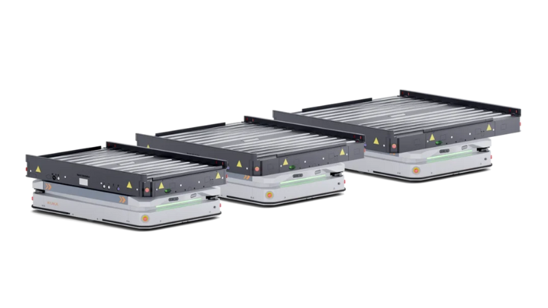 Nord Modules Expands KUKA AMR Capabilities With Autonomous Pallet Conveyor Modules