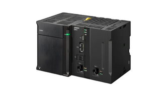 Omron DX100 industrial edge device for brownfield data collection
