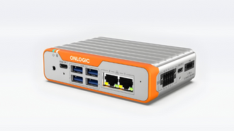 OnLogic CL260 fanless industrial PC for compact edge systems