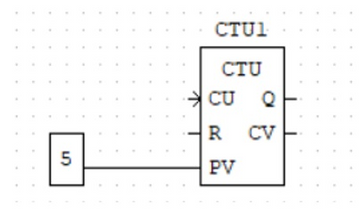 Dynamic Counter Presets in OpenPLC Using MOVE Function Block
