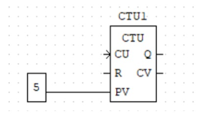 Dynamic Counter Presets in OpenPLC Using MOVE Function Block