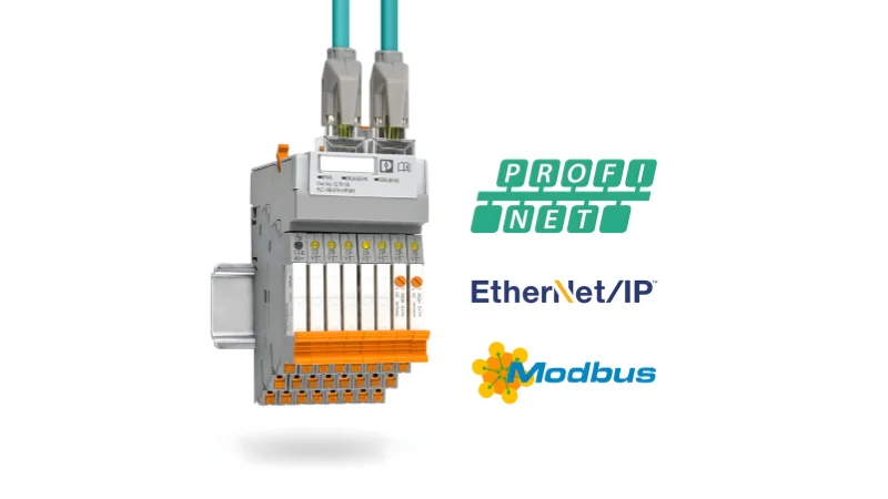 Phoenix Contact Unveils Ethernet Gateway for Distributed Relay Control