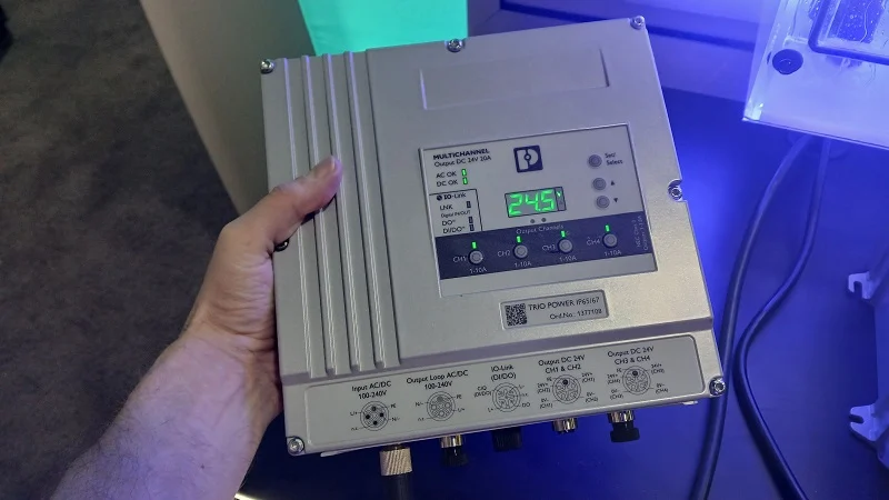 Phoenix Contact Showcases Warehouse Power & Protection at MODEX 2026
