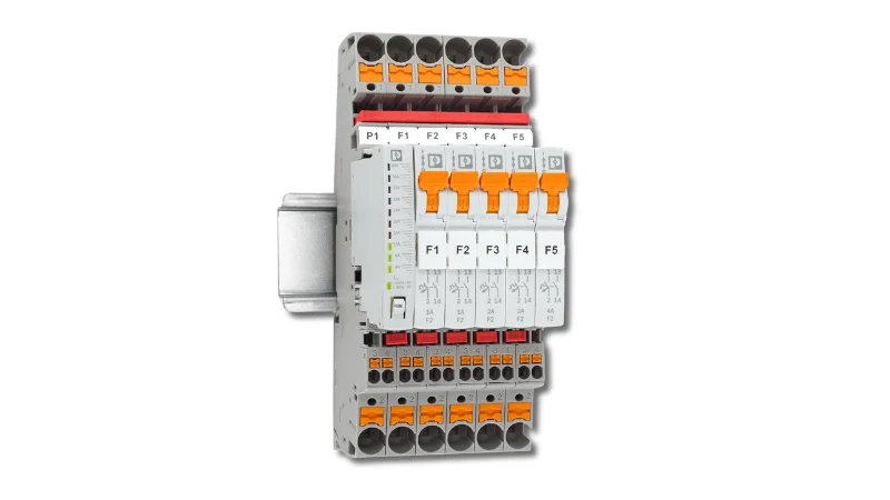 Phoenix Contact PTCB TM Breaker Packs Protection Into 8 mm Design