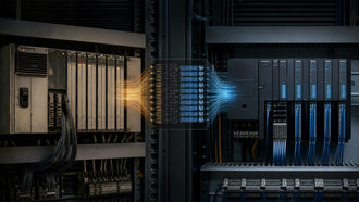 Legacy PLC rack migration to a modern programmable controller