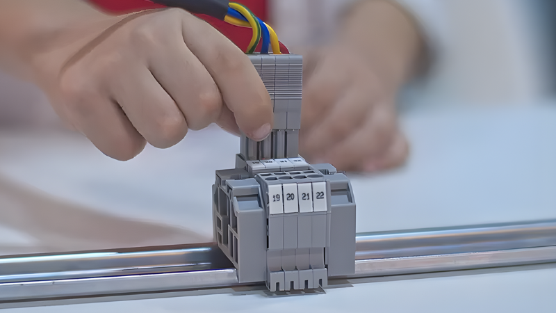 Pluggable Terminal Blocks Redefine Panel Wiring Efficiency and Reliability