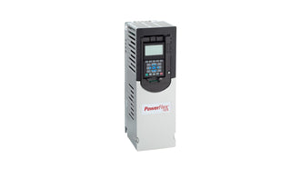 Rockwell Automation PowerFlex 753 drive used for Ethernet speed reference diagnosis