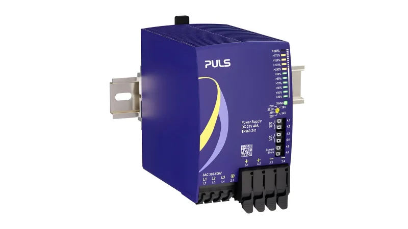 PULS PLANET 960 W DIN-rail power supply for 24 VDC systems
