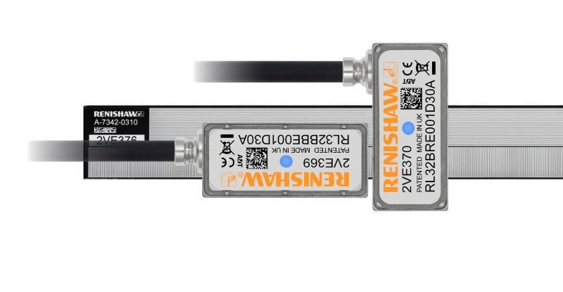 Renishaw Multi-DoF Encoder System for Advanced Motion Measurement