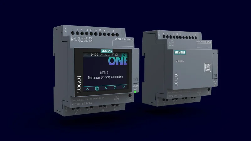 Siemens Launches LOGO! 9 Compact Controller for Advanced Small-Scale Automation