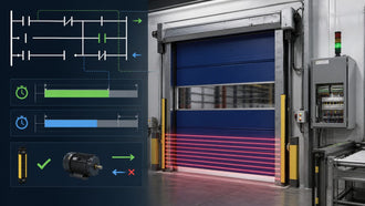SLC 500 timer value transfer and preset validation logic